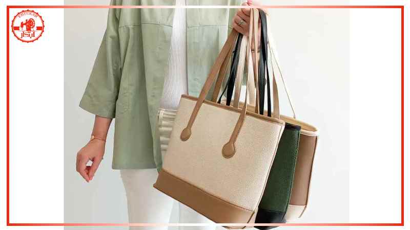 اندازه استاندارد کیف دوشی زنانه